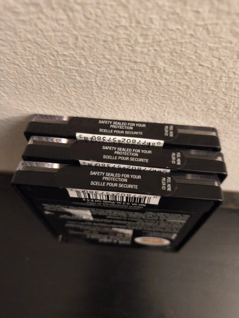 Wet n Wild Coloricon Eyeshadow Collection 738 Comfort Zone x3